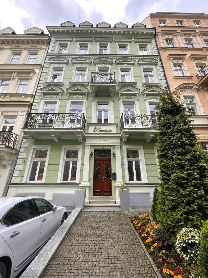 Apartma Premium Karlovy Vary Luaran gambar